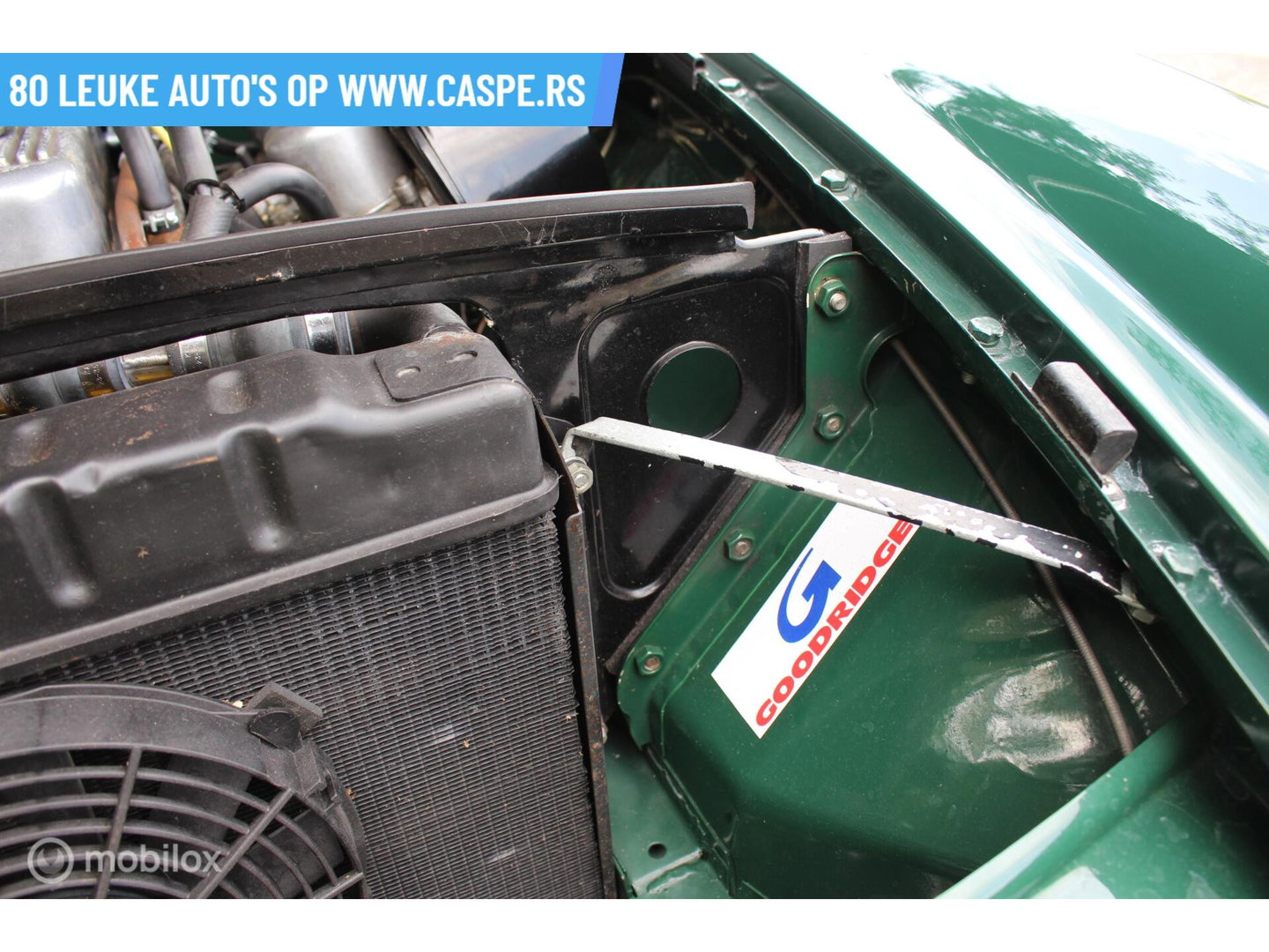 MG B 1.8 Roadster stalen 'uitzonderlijke staat'!