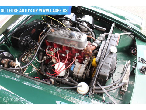 MG B 1.8 Roadster stalen 'uitzonderlijke staat'!