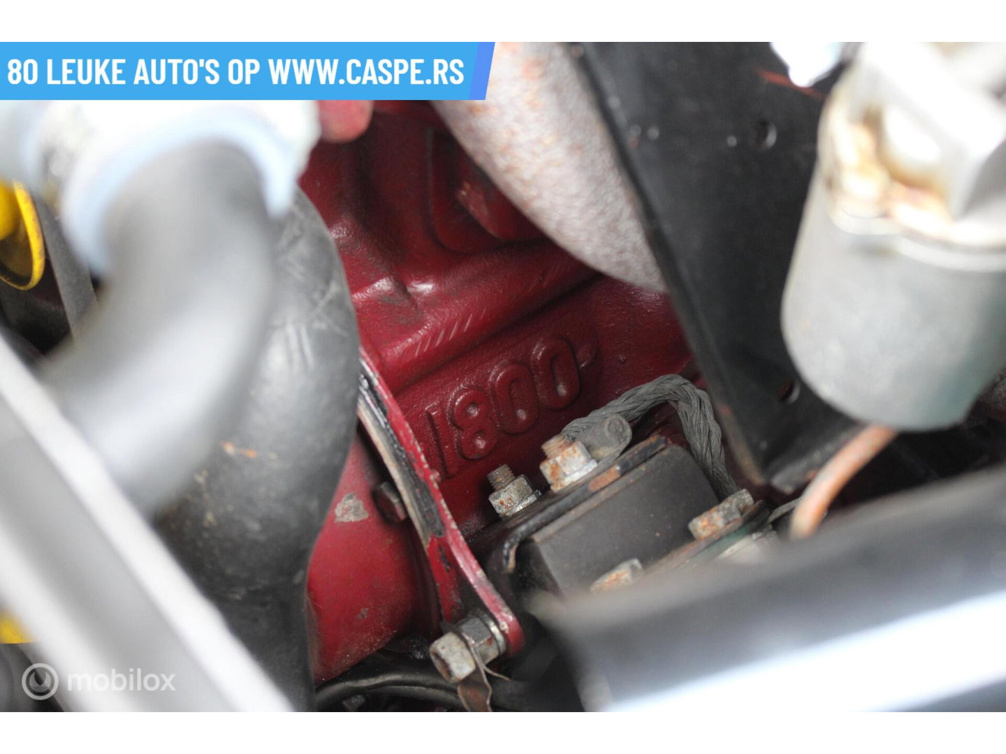 MG B 1.8 Roadster stalen 'uitzonderlijke staat'!