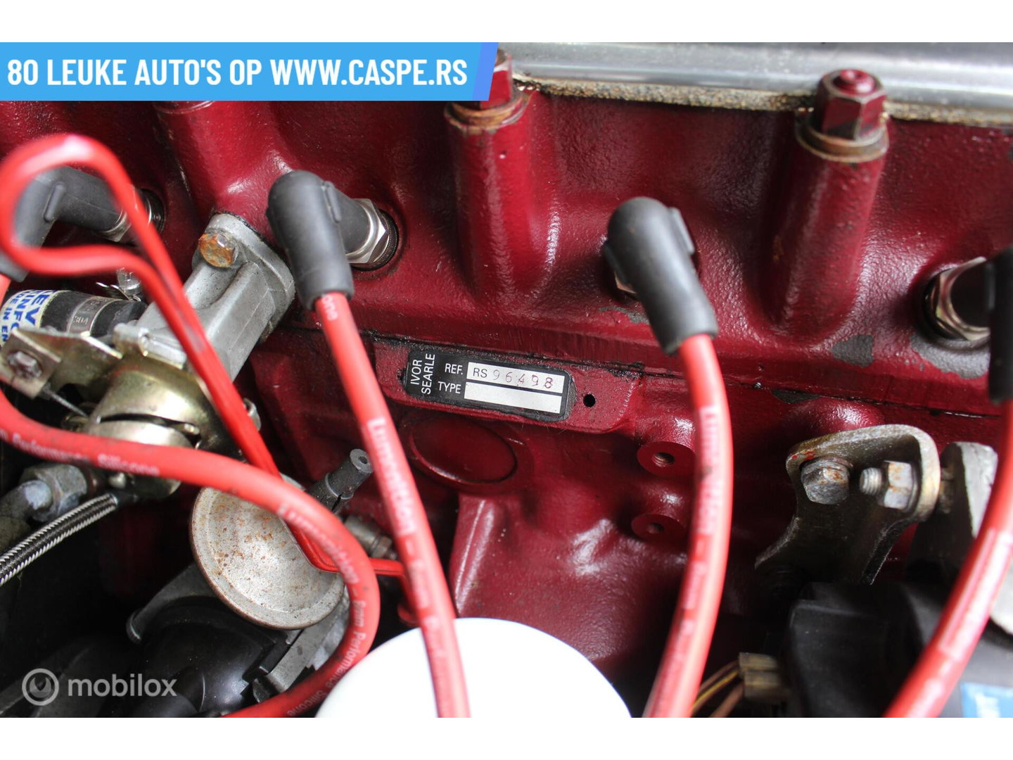 MG B 1.8 Roadster stalen 'uitzonderlijke staat'!