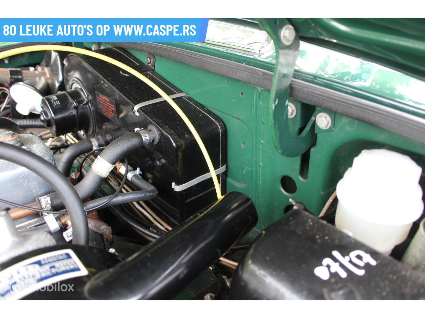 MG B 1.8 Roadster stalen 'uitzonderlijke staat'!