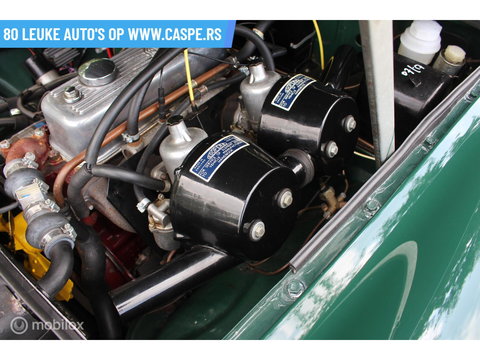 MG B 1.8 Roadster stalen 'uitzonderlijke staat'!
