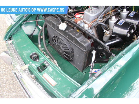 MG B 1.8 Roadster stalen 'uitzonderlijke staat'!