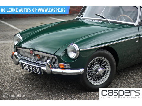 MG B 1.8 Roadster stalen 'uitzonderlijke staat'!