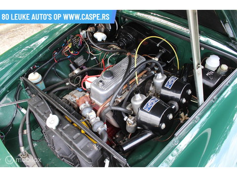 MG B 1.8 Roadster stalen 'uitzonderlijke staat'!
