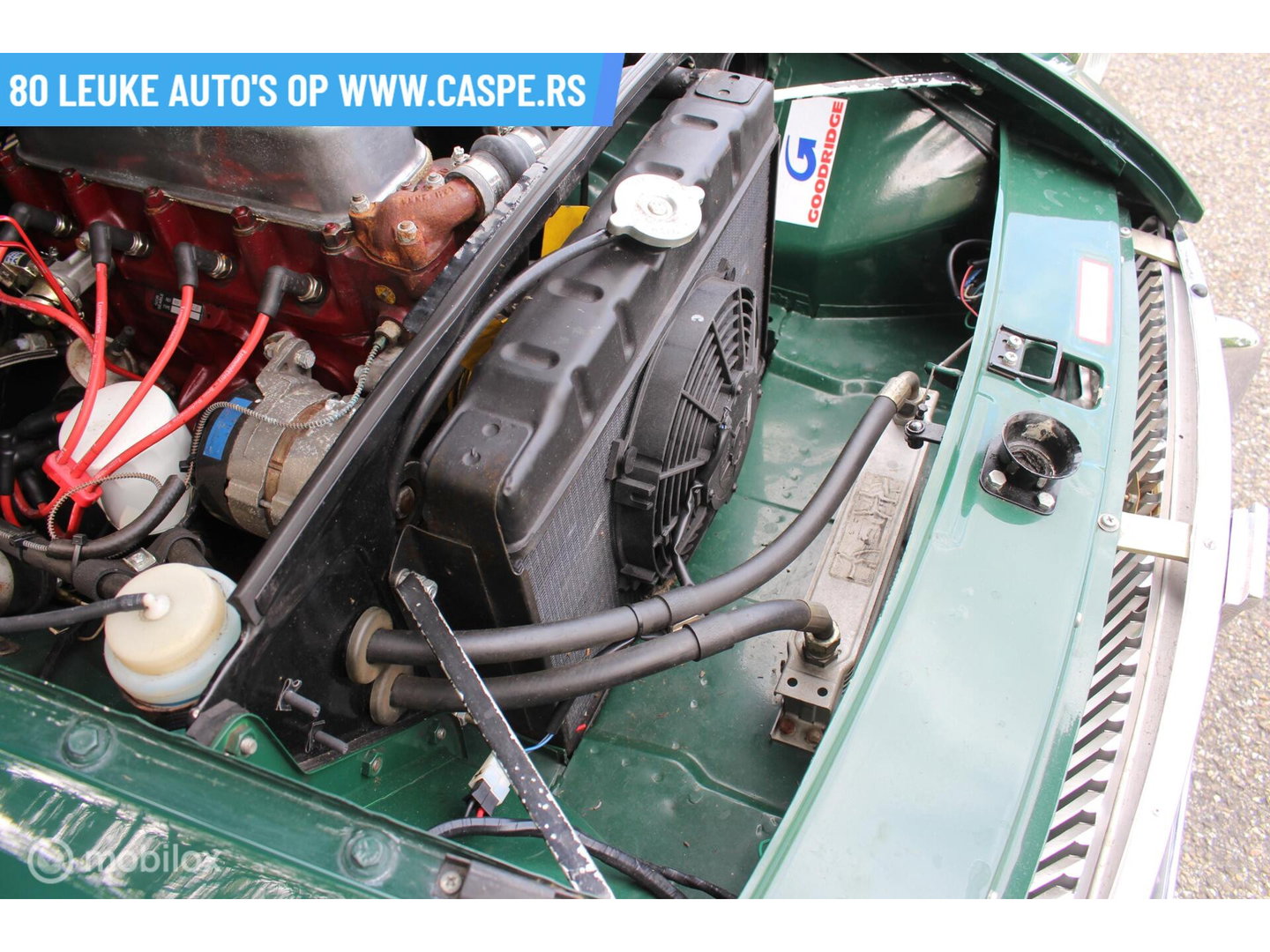 MG B 1.8 Roadster stalen 'uitzonderlijke staat'!