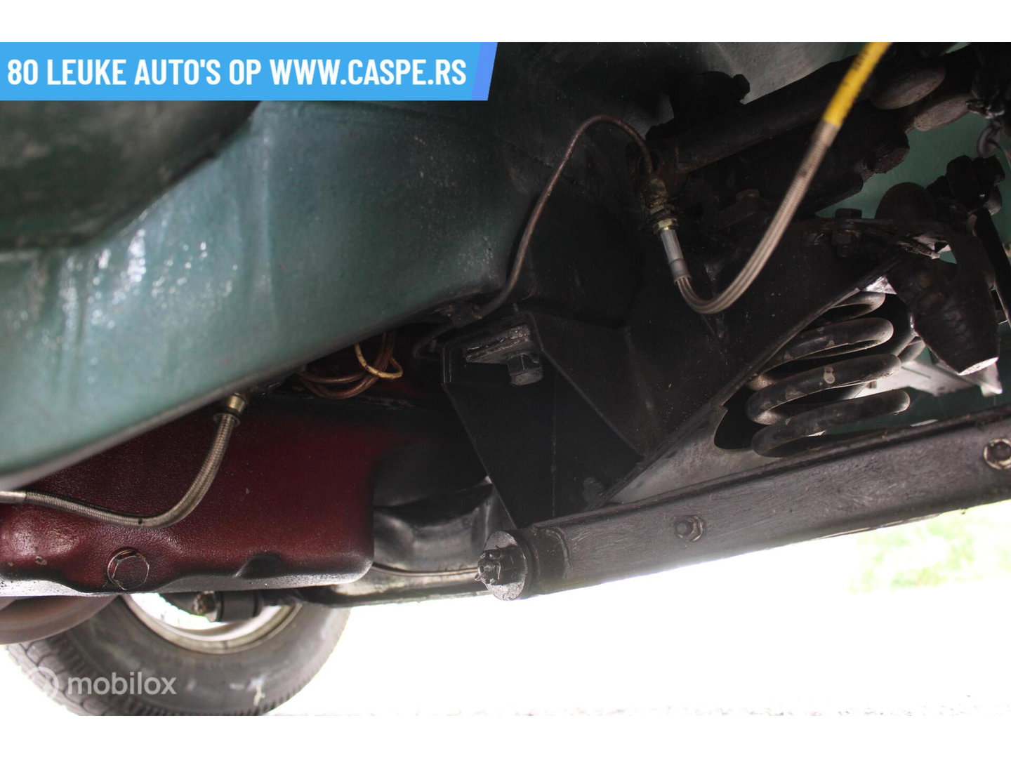 MG B 1.8 Roadster stalen 'uitzonderlijke staat'!