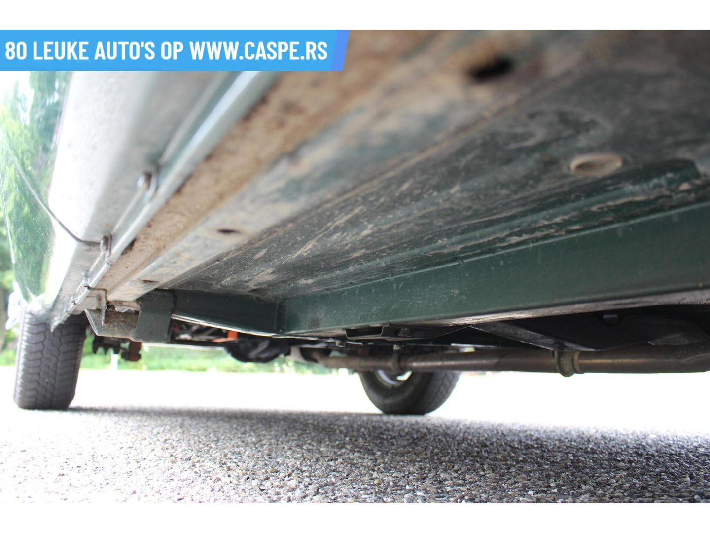 MG B 1.8 Roadster stalen 'uitzonderlijke staat'!