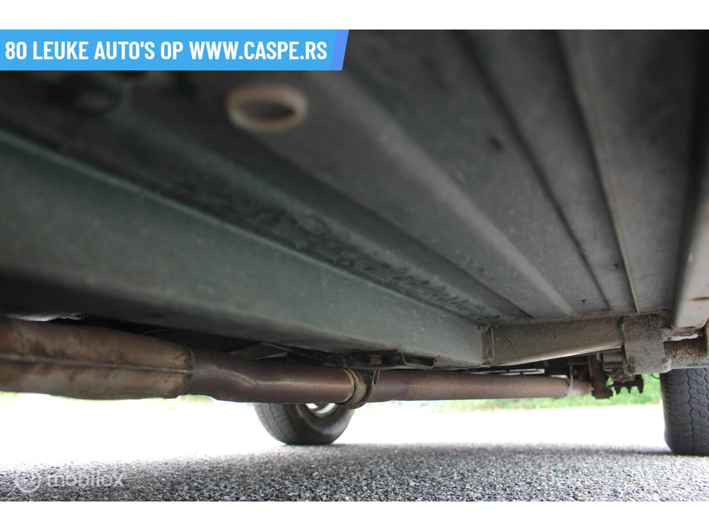 MG B 1.8 Roadster stalen 'uitzonderlijke staat'!