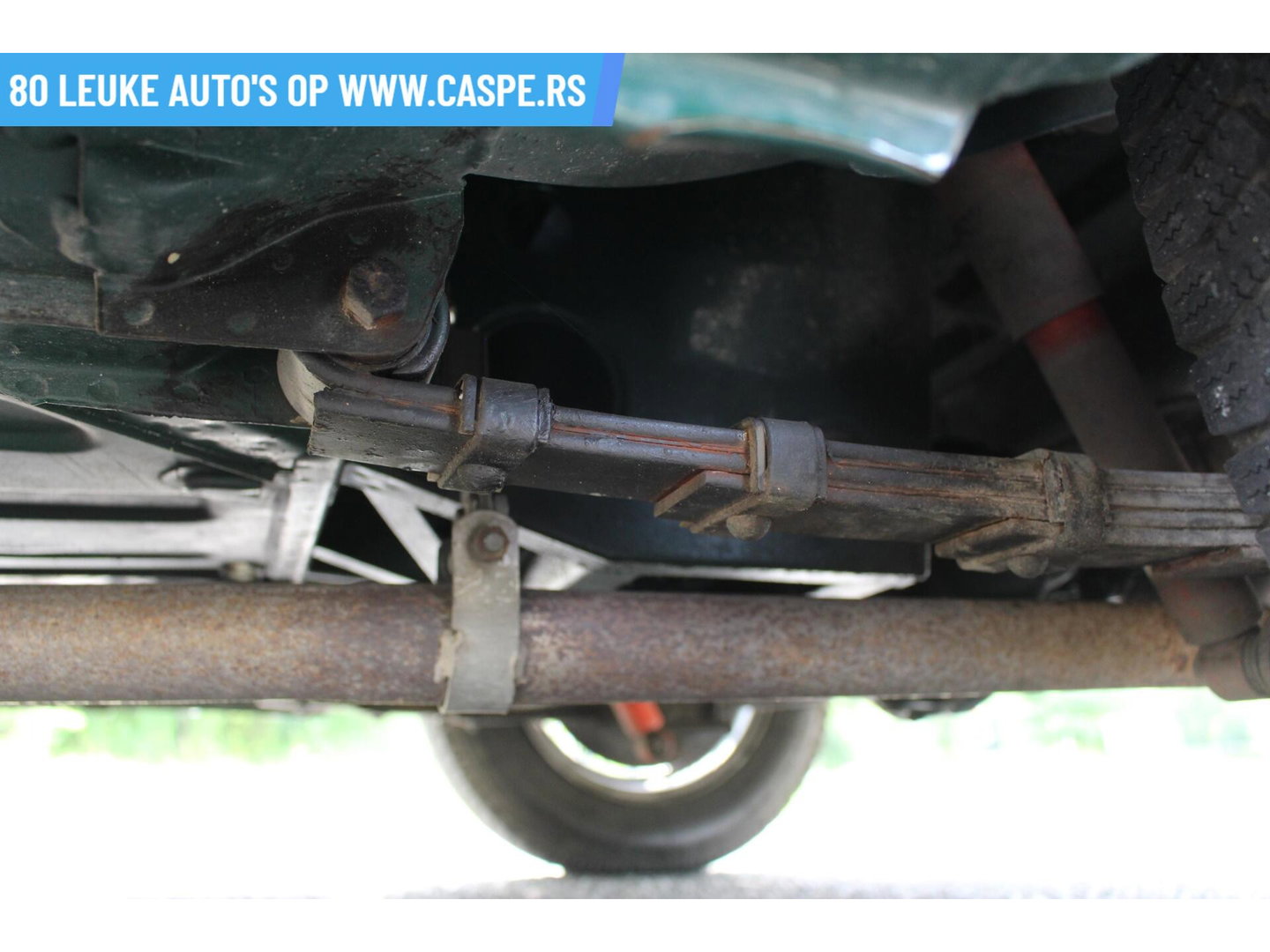 MG B 1.8 Roadster stalen 'uitzonderlijke staat'!