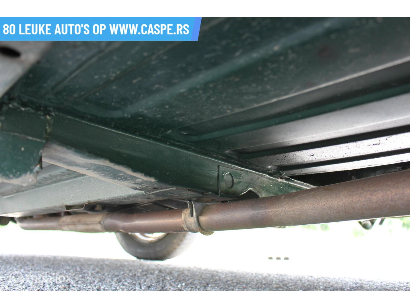 MG B 1.8 Roadster stalen 'uitzonderlijke staat'!