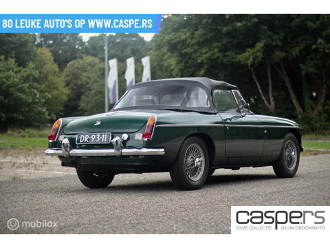 MG B 1.8 Roadster stalen 'uitzonderlijke staat'!
