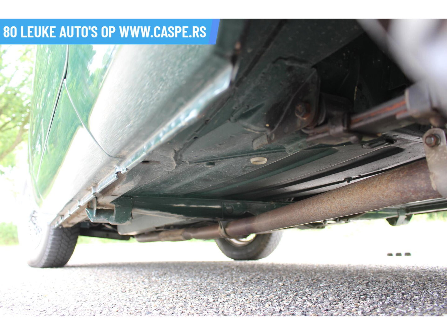 MG B 1.8 Roadster stalen 'uitzonderlijke staat'!