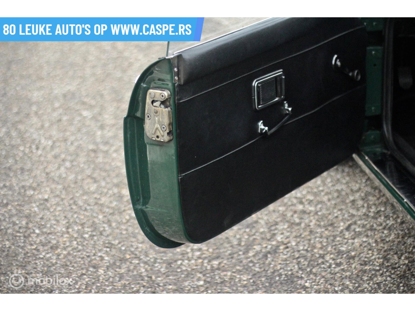 MG B 1.8 Roadster stalen 'uitzonderlijke staat'!