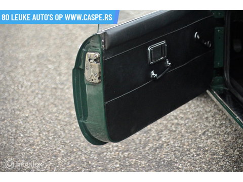 MG B 1.8 Roadster stalen 'uitzonderlijke staat'!