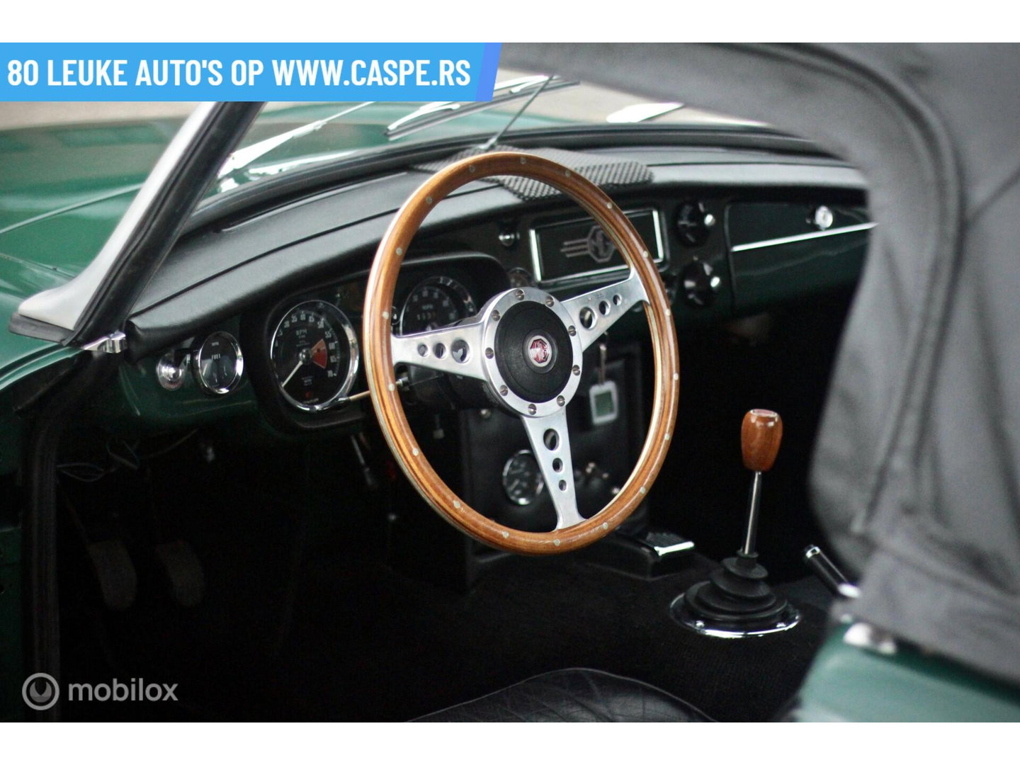 MG B 1.8 Roadster stalen 'uitzonderlijke staat'!