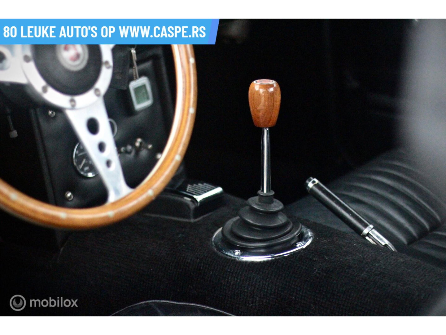 MG B 1.8 Roadster stalen 'uitzonderlijke staat'!