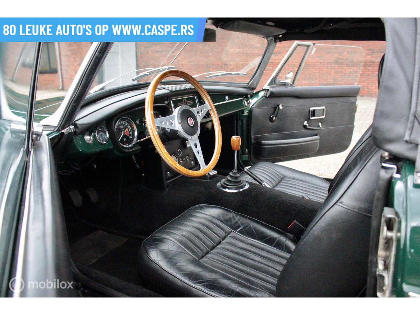 MG B 1.8 Roadster stalen 'uitzonderlijke staat'!