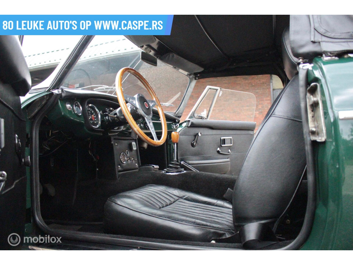 MG B 1.8 Roadster stalen 'uitzonderlijke staat'!