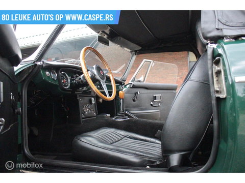 MG B 1.8 Roadster stalen 'uitzonderlijke staat'!