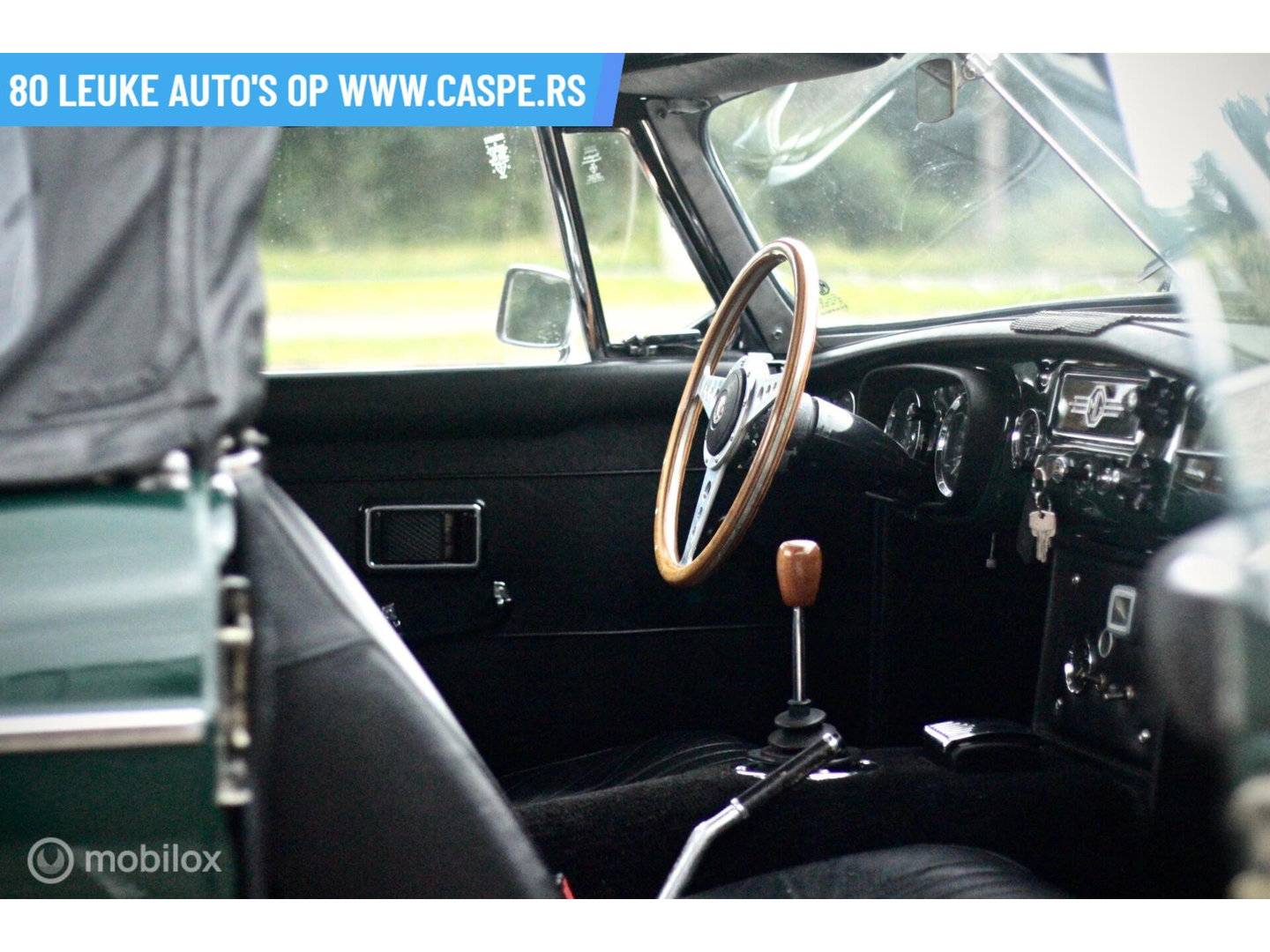 MG B 1.8 Roadster stalen 'uitzonderlijke staat'!