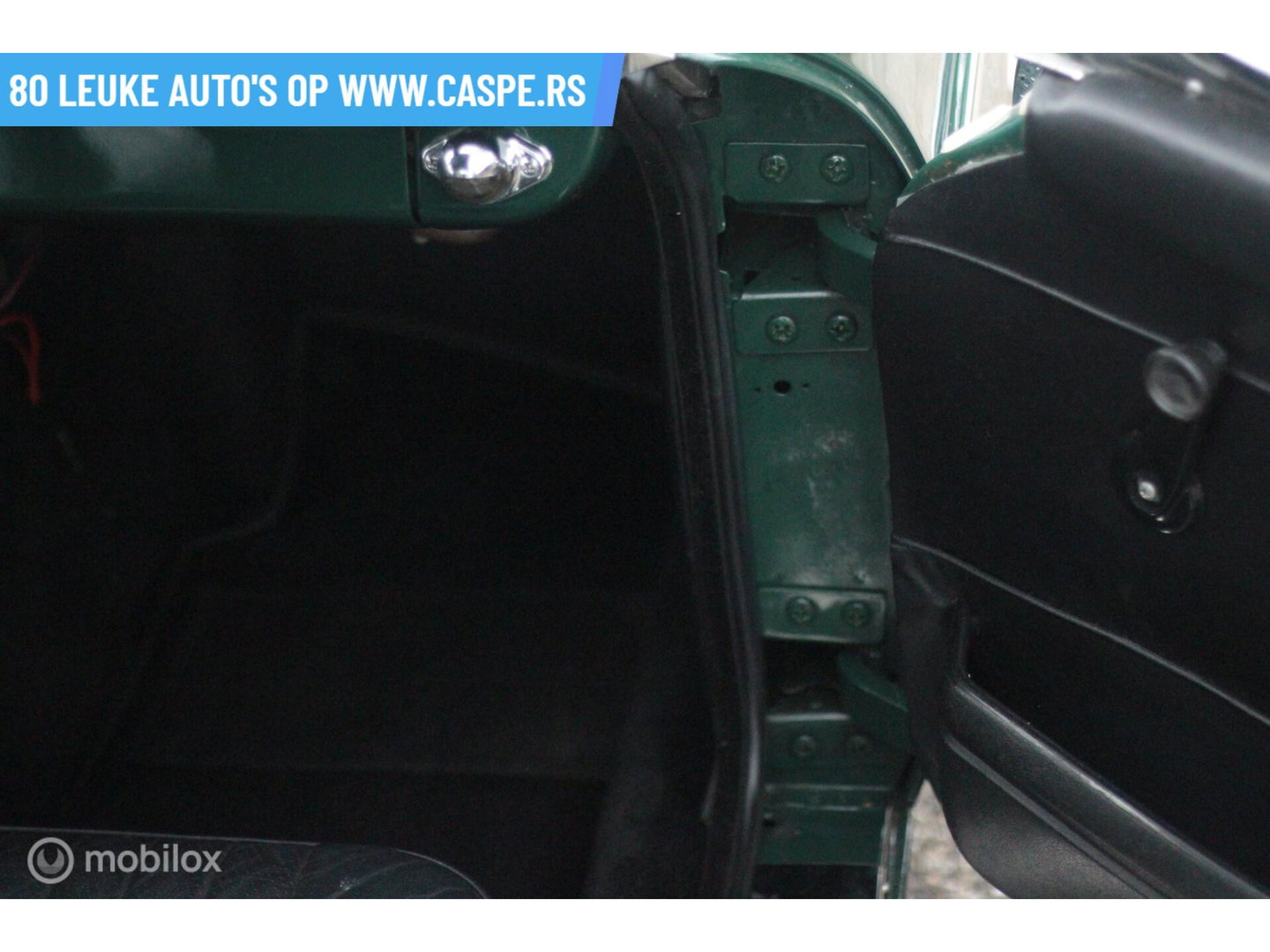 MG B 1.8 Roadster stalen 'uitzonderlijke staat'!