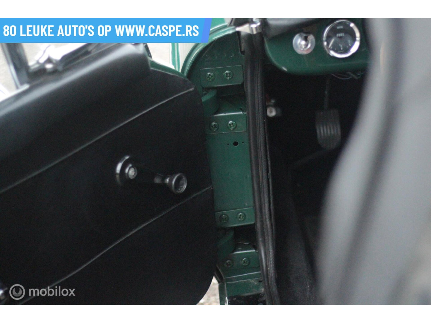 MG B 1.8 Roadster stalen 'uitzonderlijke staat'!