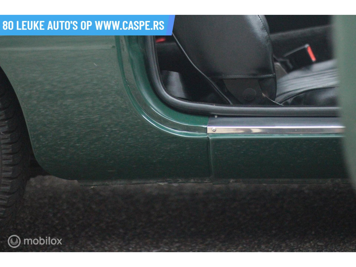 MG B 1.8 Roadster stalen 'uitzonderlijke staat'!