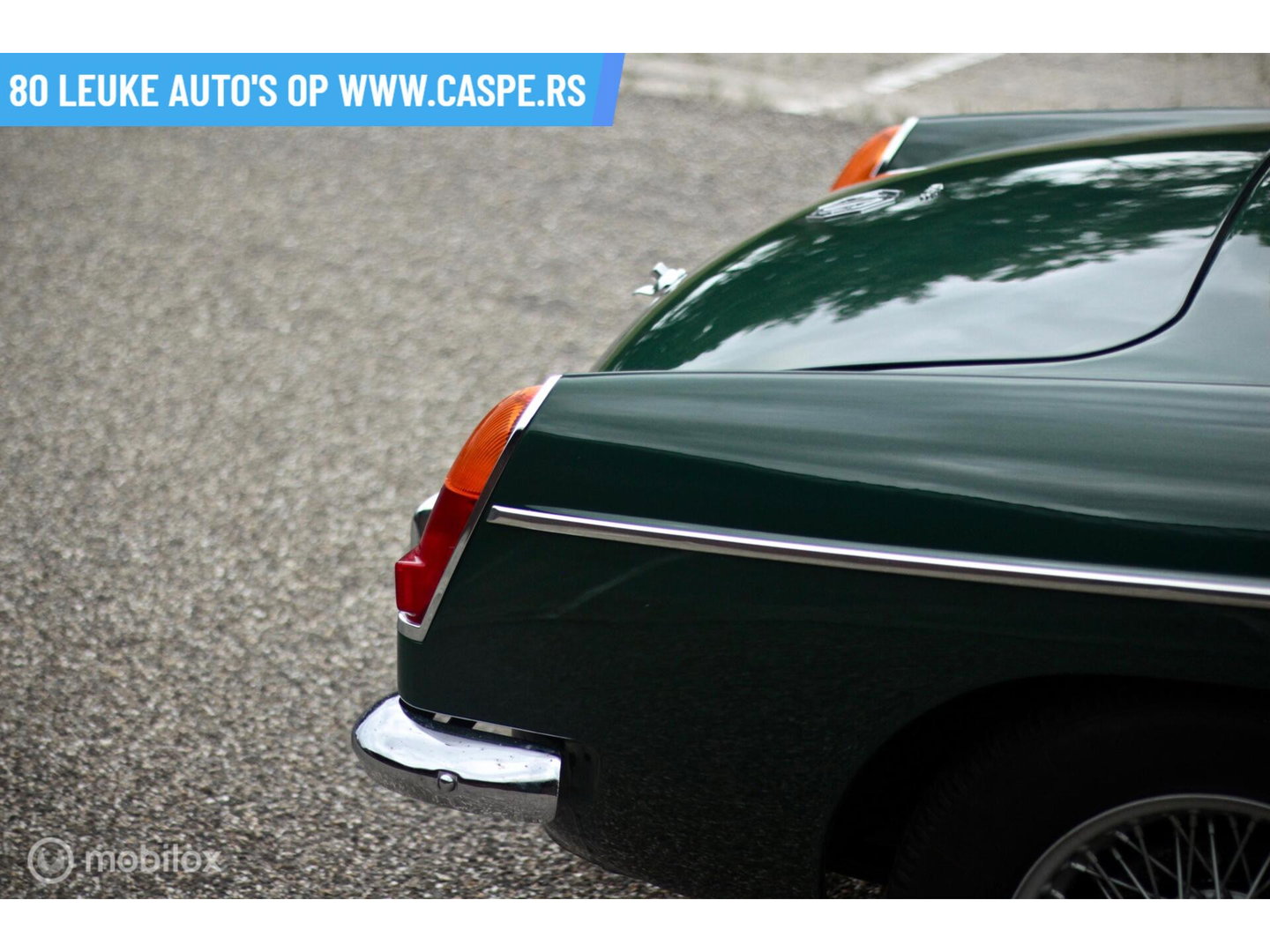 MG B 1.8 Roadster stalen 'uitzonderlijke staat'!