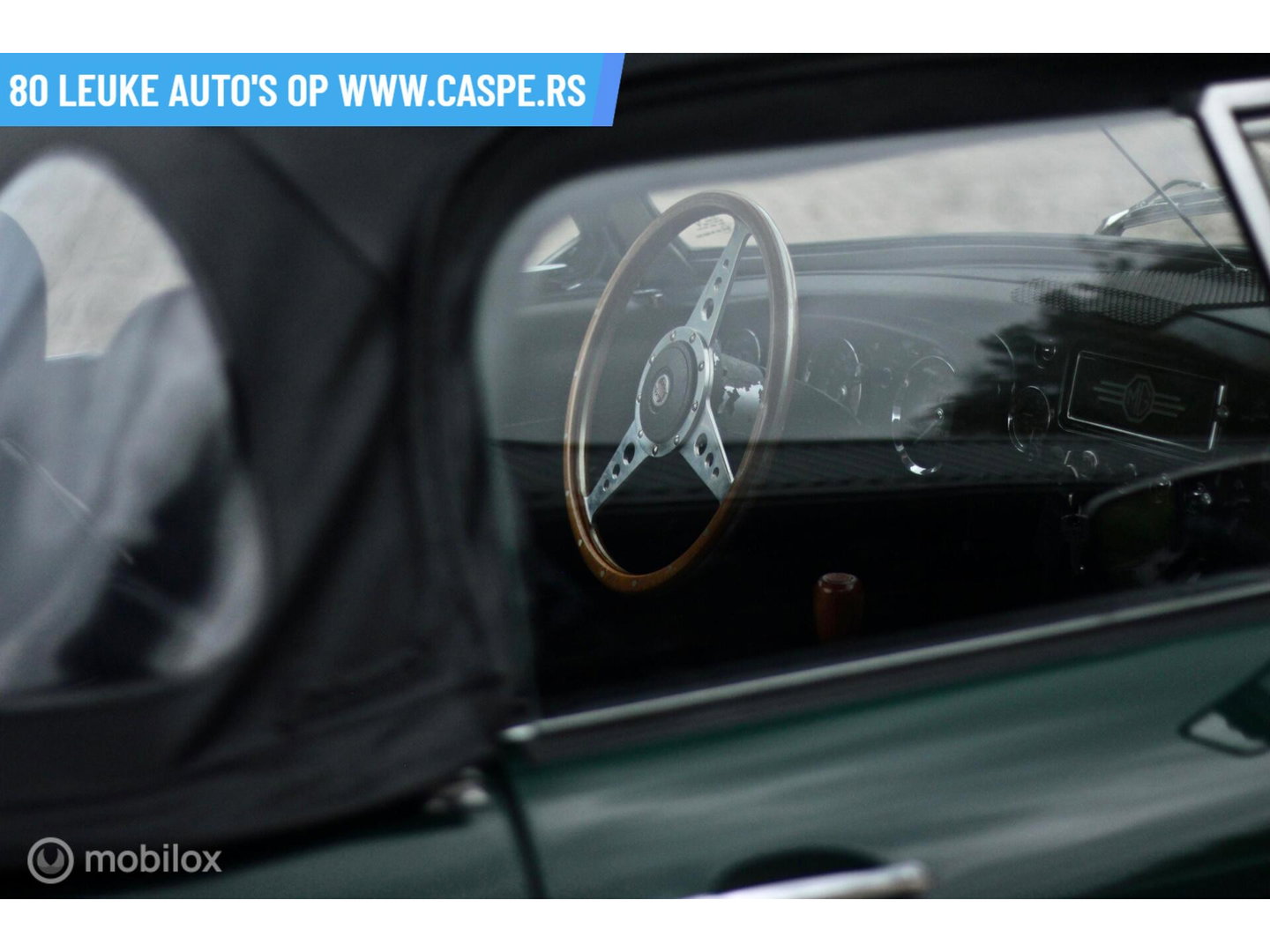 MG B 1.8 Roadster stalen 'uitzonderlijke staat'!