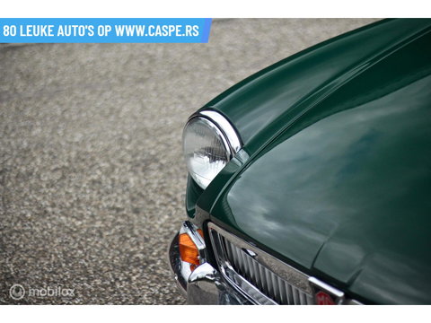 MG B 1.8 Roadster stalen 'uitzonderlijke staat'!
