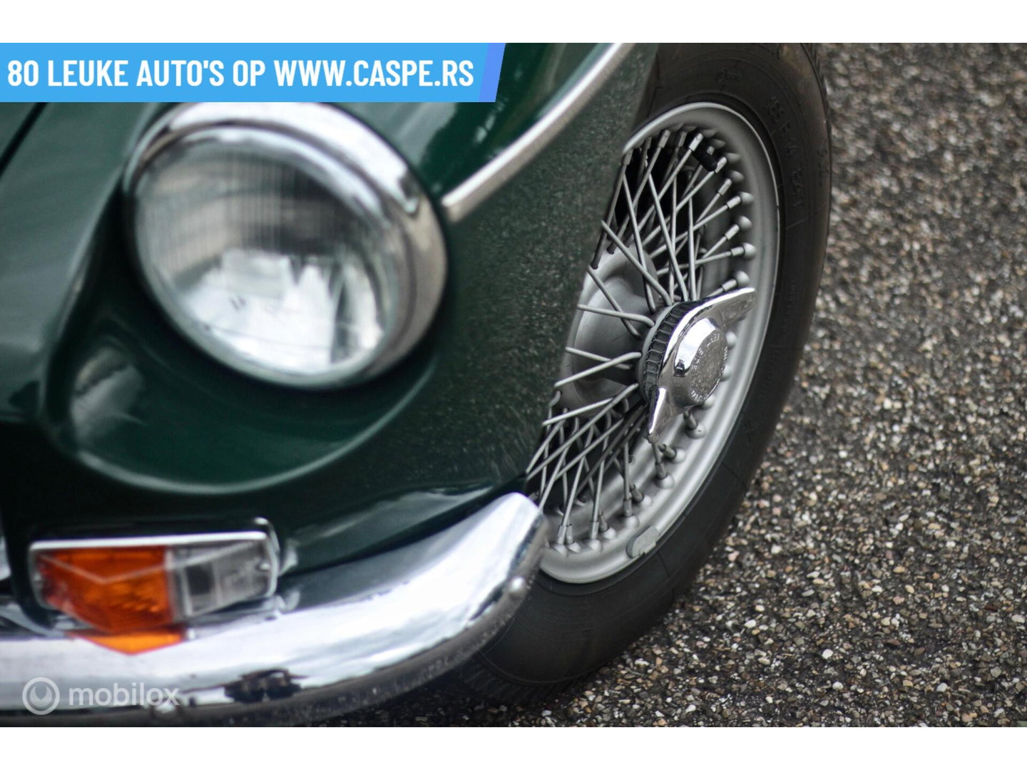 MG B 1.8 Roadster stalen 'uitzonderlijke staat'!