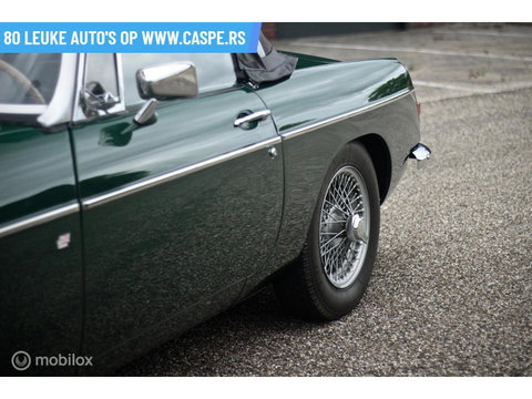 MG B 1.8 Roadster stalen 'uitzonderlijke staat'!
