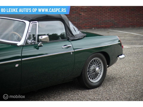 MG B 1.8 Roadster stalen 'uitzonderlijke staat'!