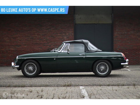 MG B 1.8 Roadster stalen 'uitzonderlijke staat'!