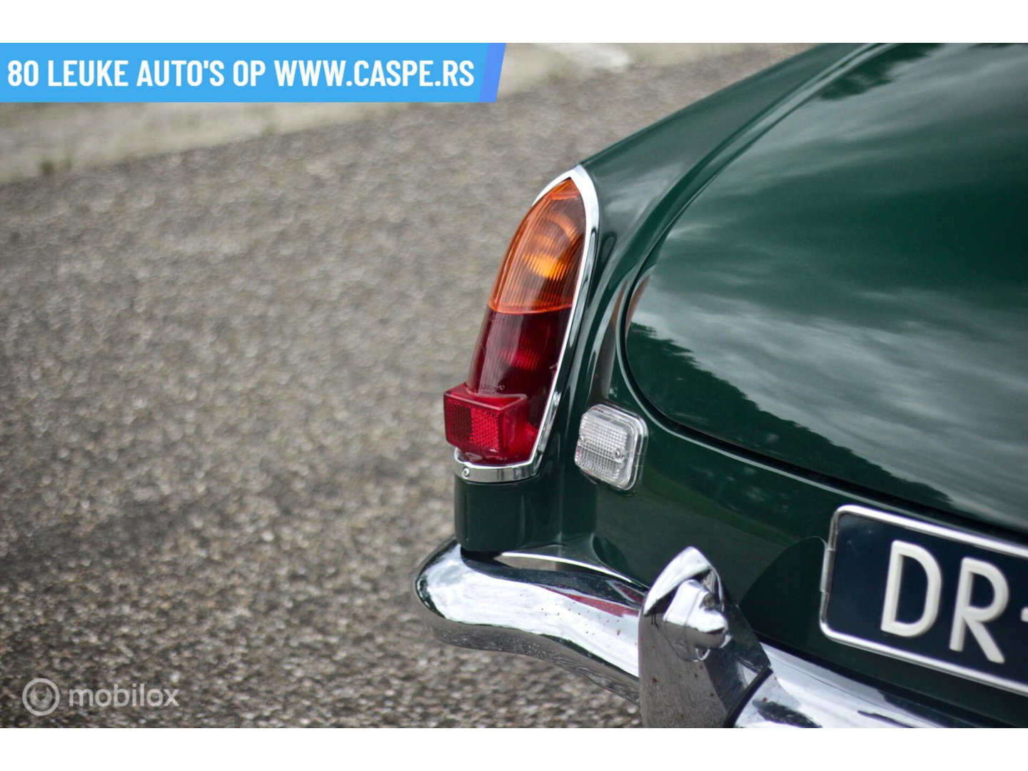 MG B 1.8 Roadster stalen 'uitzonderlijke staat'!