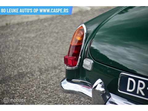MG B 1.8 Roadster stalen 'uitzonderlijke staat'!
