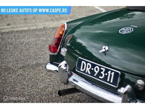 MG B 1.8 Roadster stalen 'uitzonderlijke staat'!