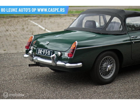 MG B 1.8 Roadster stalen 'uitzonderlijke staat'!
