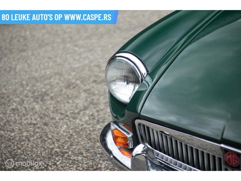 MG B 1.8 Roadster stalen 'uitzonderlijke staat'!