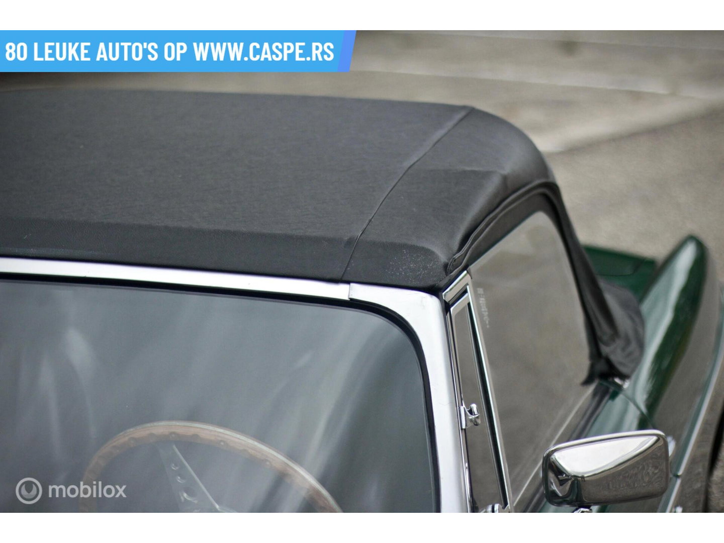 MG B 1.8 Roadster stalen 'uitzonderlijke staat'!