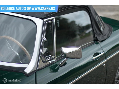 MG B 1.8 Roadster stalen 'uitzonderlijke staat'!