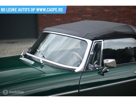 MG B 1.8 Roadster stalen 'uitzonderlijke staat'!