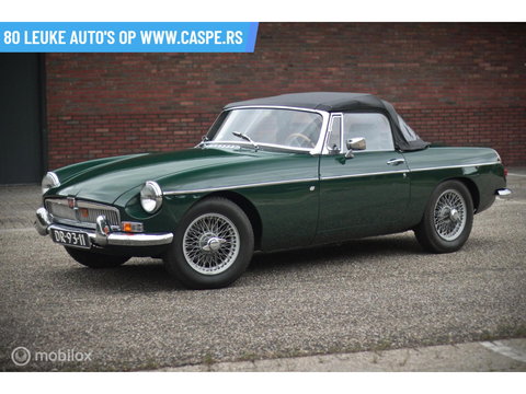 MG B 1.8 Roadster stalen 'uitzonderlijke staat'!