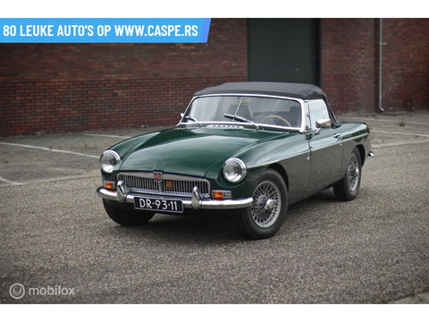 MG B 1.8 Roadster stalen 'uitzonderlijke staat'!