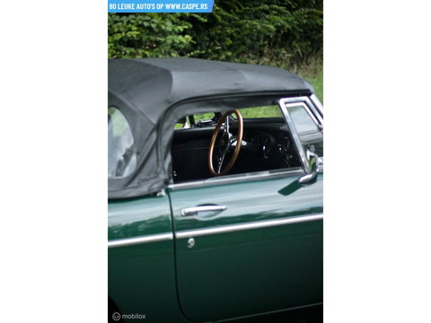 MG B 1.8 Roadster stalen 'uitzonderlijke staat'!