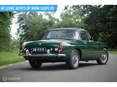 MG B 1.8 Roadster stalen 'uitzonderlijke staat'!