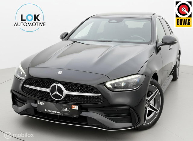 Mercedes-Benz C-Klasse - 300 e AMG Line PANO|SFEER|CAMERA|TRKHK