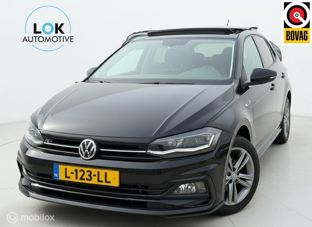 Volkswagen Polo - 1.0 TSI R-Line PANO|LED|ACC|STOELVERW|CARPLAY