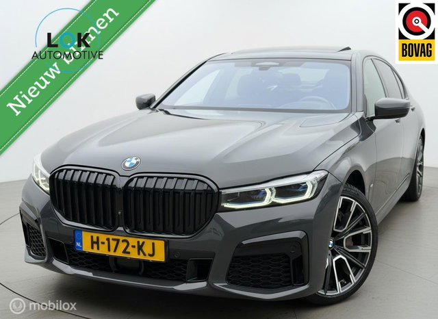 BMW 7 Serie - 745e High Executive M|DAK|H&K|HUD|LEDER|MEMORY|